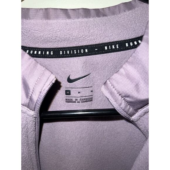 Nike Run Division Women's Running Full zip Top Jacket, DC8033 Size Medium - Picture 5 of 12